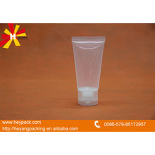 100ml round clear tube for cosmetic cream packing